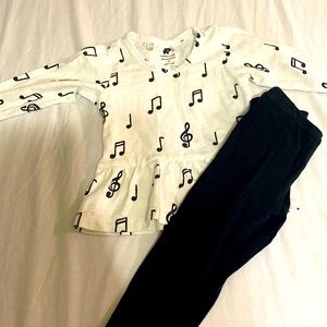 Monica + andy 💯 organic cotton set